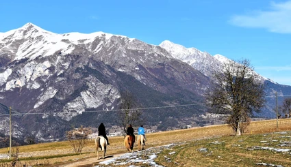 Passeggiata a cavallo con pranzo in rifugio 13 Passeggiata a cavallo con pranzo in rifugio 13